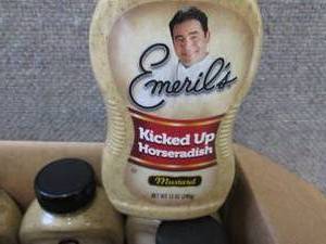 lot 474 image: 12- 12 oz Bottles Emerils Kicked U...