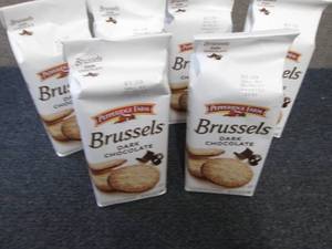 lot 481 image: 6- 5.25 oz pks Pepperidge Farms Bru...