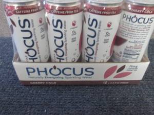lot 494 image: 12- 11.5 oz Cans Phocus Energizing ...