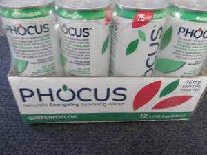 lot 495 image: 12- 11.5 oz Cans Phocus Energizing ...