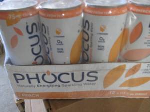 lot 496 image: 12- 11.5 oz Cans Phocus Energizing ...