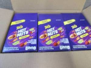 lot 503 image: 3- 12pks 3.2 oz Takis Hot Nuts Fueg...