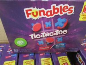lot 506 image: 8- 6pks Funables TicTacToe...