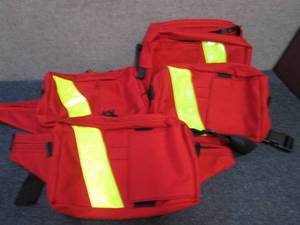 lot 268 image: 5- EMT Fanny Packs...