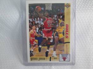 lot 11 image: 1991 Upper Deck Michael Jordan Card...