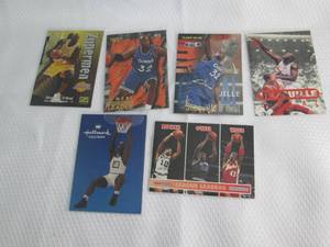 lot 14 image: Assorted Shaquille ONeal Cards...