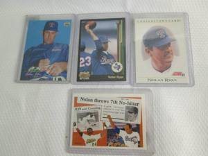 lot 16 image: Nolan Ryan Upper Deck & Score Inse...