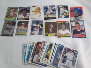lot 22 image: 50 Assorted Baseball Star Cards...