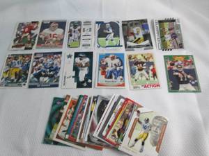 lot 26 image: 35 Assorted Quarterback Cards...