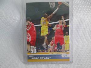 lot 30 image: 2007-08 Topps Kobe Bryant Card...