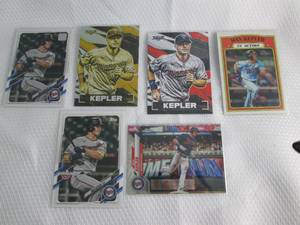 lot 37 image: Assorted Max Kepler Cards...