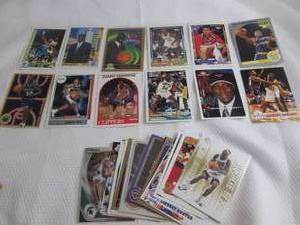 lot 49 image: 30 Assorted Basketball Rookie Cards...