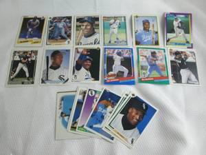 lot 56 image: Assorted Bo Jackson Cards...