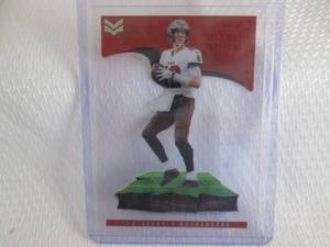 lot 60 image: 2021 Panini Magnitude Tom Brady Car...