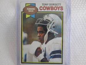 lot 64 image: 1979 Topps Tony Dorsett Card...