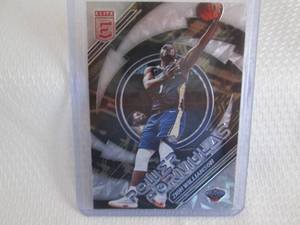 lot 66 image: 2020-21 Elite Zion Williamson Power...