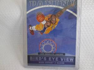 lot 67 image: 2013-14 Panini Kobe Bryant Birds Ey...