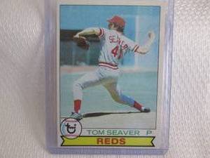 lot 72 image: 1979 Topps Tom Seaver Card...
