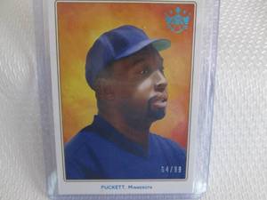 lot 74 image: 2020 Donruss Kirby Puckett Diamond ...