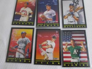 lot 76 image: 1991 Fleer ProVision Cards...
