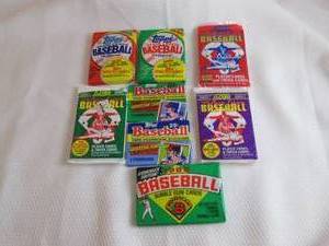 lot 77 image: 8 Assorted Baseball Packs...