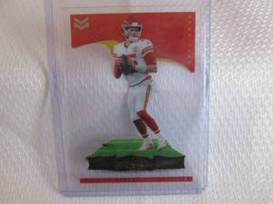 lot 78 image: 2021 Panini Magnitude Patrick Mahom...