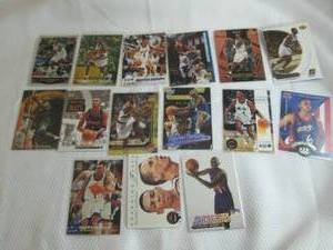 lot 83 image: Anfernee Hardaway Rookie Insert & B...