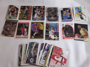 lot 86 image: 55 Assorted Basketball Star Cards...