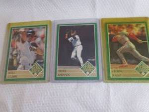 lot 97 image: 1992 Fleer Tony Gwynn, Chris Sabo &...