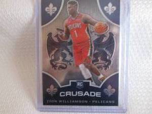 lot 101 image: 2019-20 Zion Williamson Chronicles ...