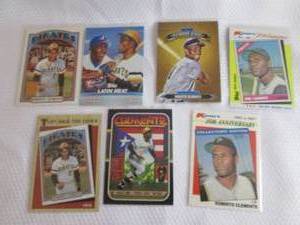 lot 105 image: Assorted Roberto Clemente Cards...