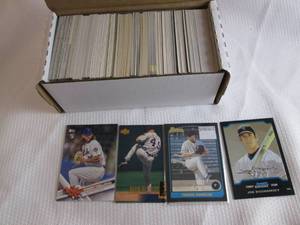 lot 110 image: Box of Baseball Rookie Cards...