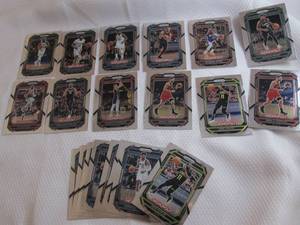 lot 114 image: 2022-23 Prizm Monopoly Basketball C...