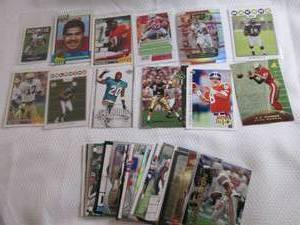 lot 119 image: 35 Assorted Football Rookie Cards...