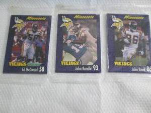 lot 139 image: 1999 Minnesota Vikings Burger King ...