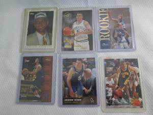 lot 142 image: Assorted Jason Kidd Rookie Cards...