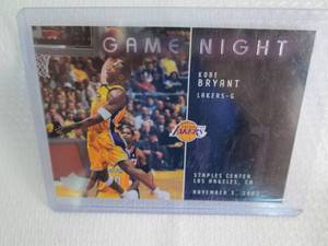 lot 144 image: 2002-03 Kobe Bryant Upper Deck Game...