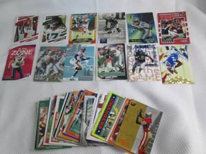 lot 149 image: 50 Assorted Football Star Cards...
