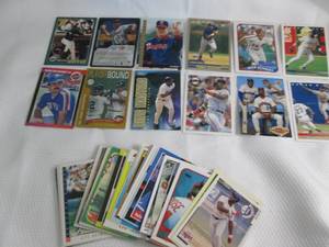 lot 150 image: 50 Assorted Baseball Star Cards...