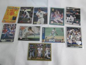 lot 162 image: Derek Jeter Cards...