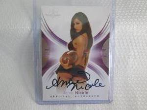 lot 164 image: 2015 Bench Warmer Amie Nicole Autog...
