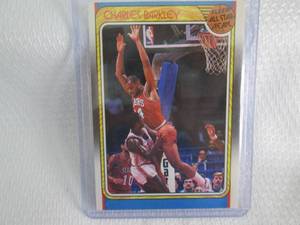 lot 171 image: 1988-89 Fleer Charles Barkley All S...