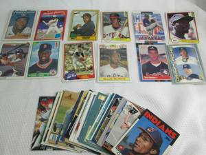 lot 173 image: 30 Assorted Baseball Rookie Cards...