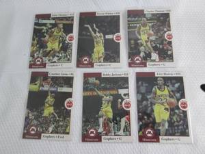 lot 174 image: 1997 Minnesota Gophers Basketball C...