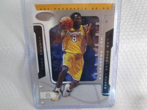 lot 183 image: 2002-03 Hoops Kobe BryantCard...
