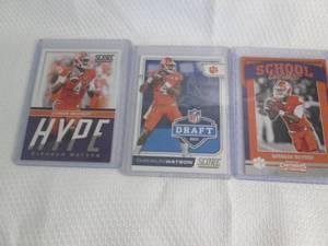 lot 195 image: 3 Score & Panini DeShaun Watson Roo...