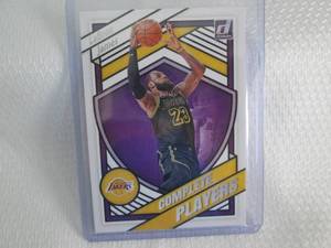 lot 202 image: 2020-21 Donruss LeBron James Comple...