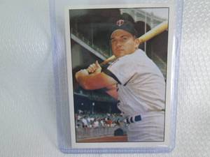 lot 206 image: 1978 TCMA Harmon Killebrew Card...