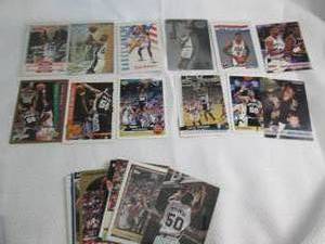 lot 215 image: Assorted David Robinson Cards...