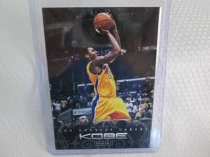 lot 218 image: 2012-13 Panini Kobe Bryant Antholog...